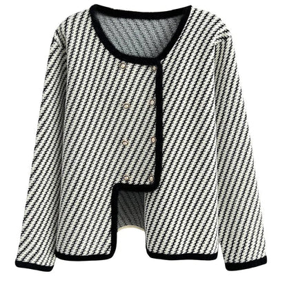 Veste élégante en bouclé pour femme