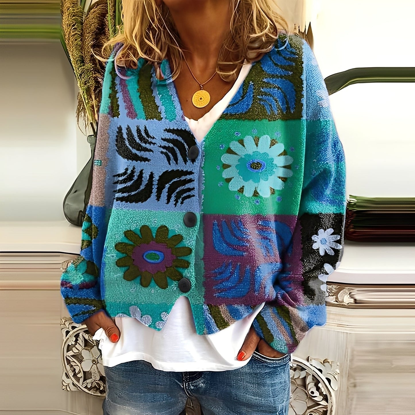 Pull-over femme Motif Doux Confortable