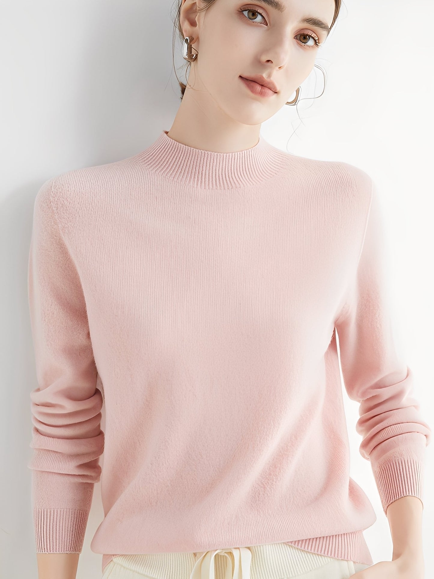 Pull-overs femme doux cachemire chaud
