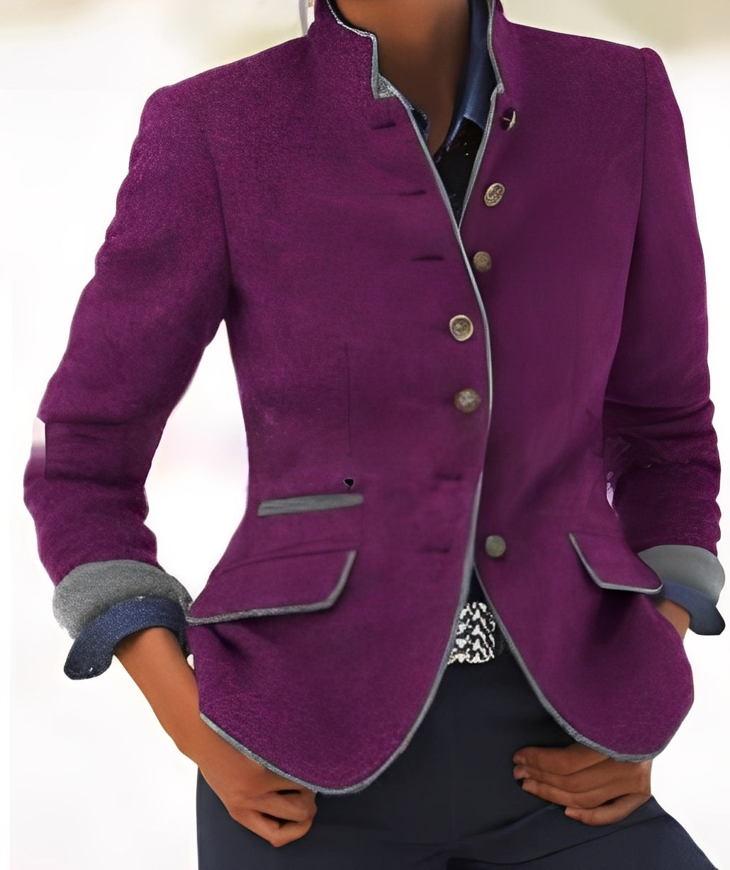 Veste matelassée pratique pour femme avec poches pour le quotidien
