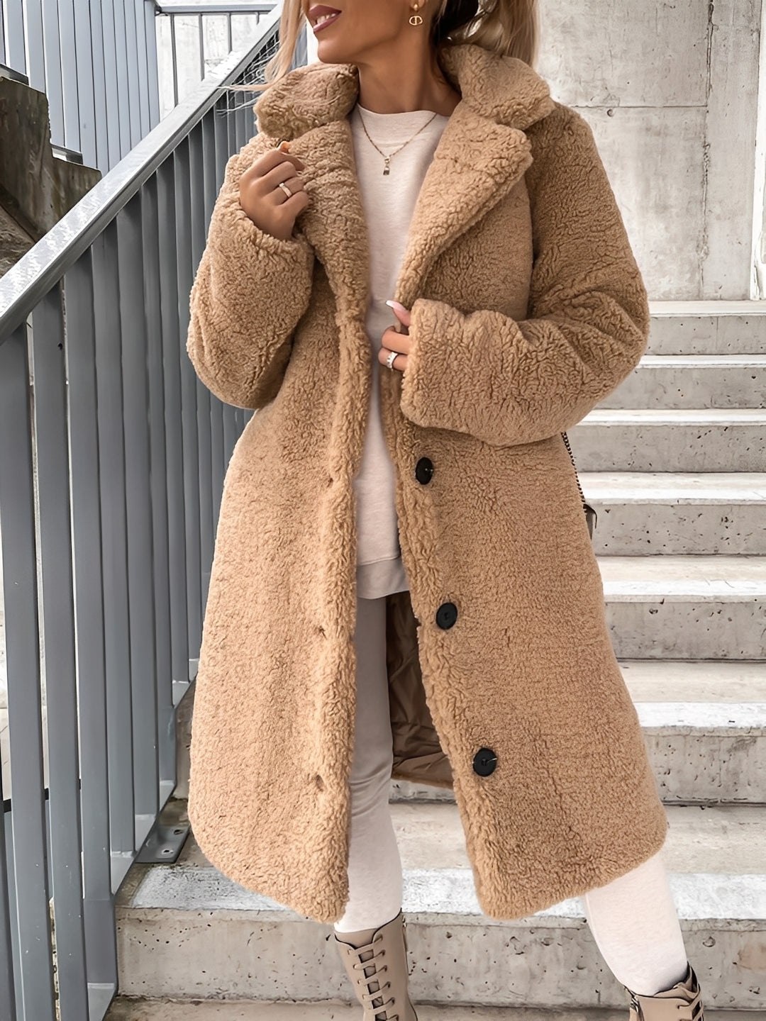 Polaire élégante pour femme Chaude et confortable