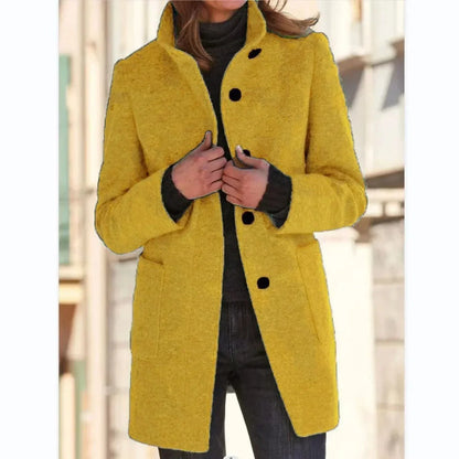 Manteau en laine pour femme Rétro Chic Kayla
