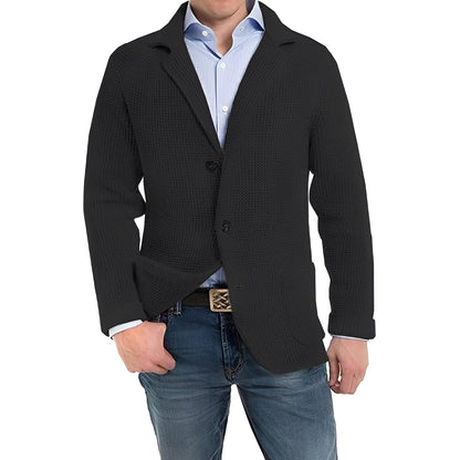 Veste élégante pour homme avec poches à rabat