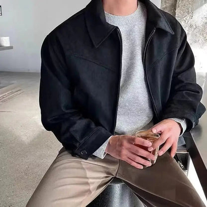 Parka homme tendance style streetwear
