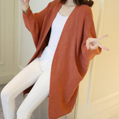 Gilet douillet oversize ouvert doux
