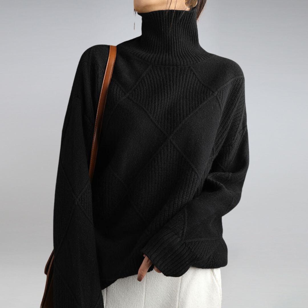 Pull Cachemire Femme Doux Confortable