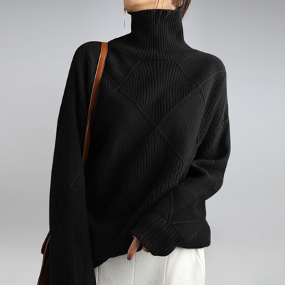 Pull Cachemire Femme Doux Confortable