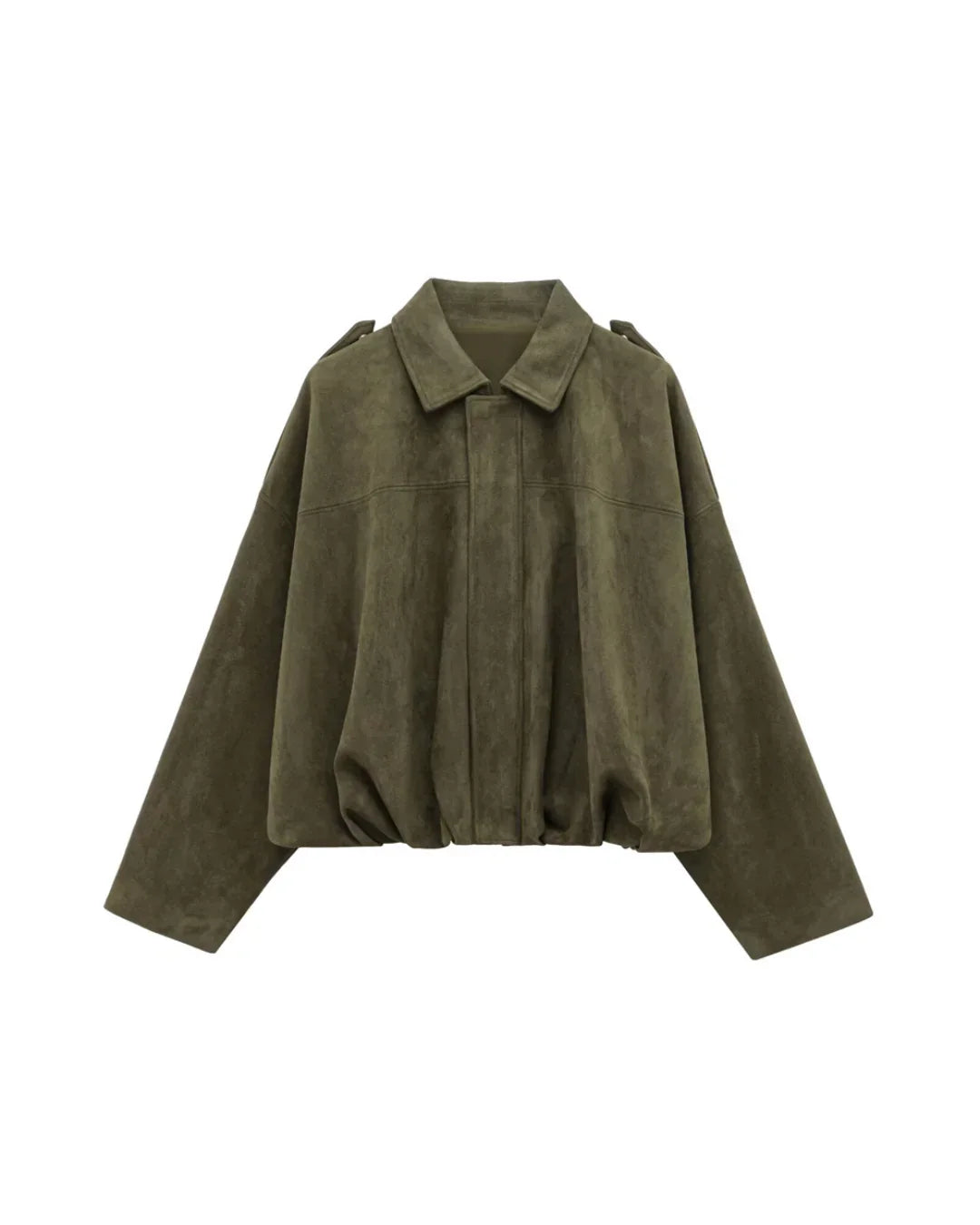 Grande veste à manches longues Confortable Veste de loisirs Grande taille