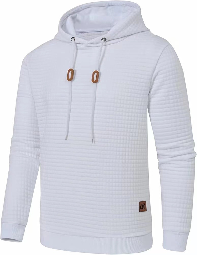 Pull-over homme confortable à manches longues moderne