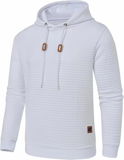 Pull-over homme confortable à manches longues moderne