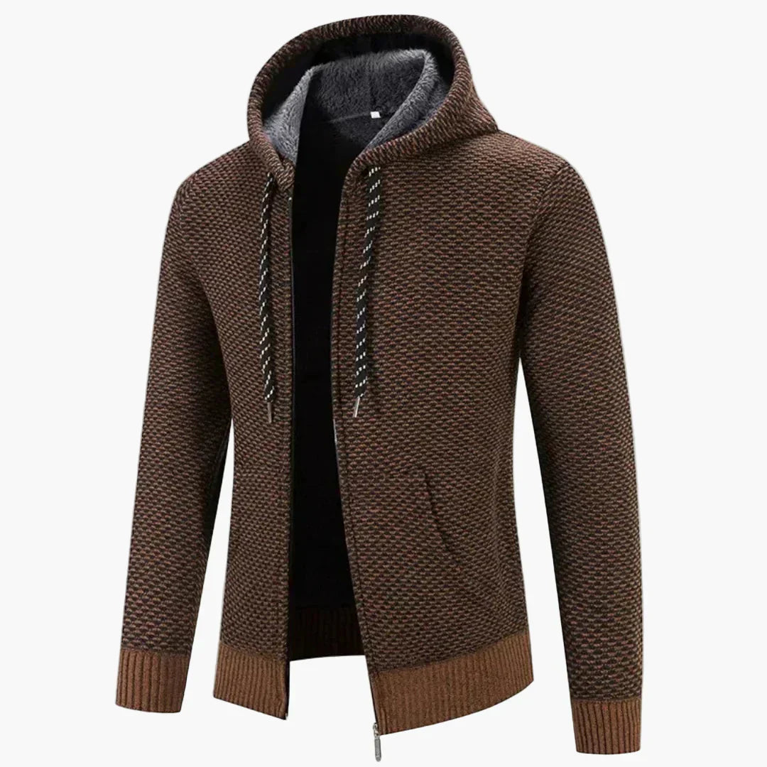 Cardigan chaud automne-hiver