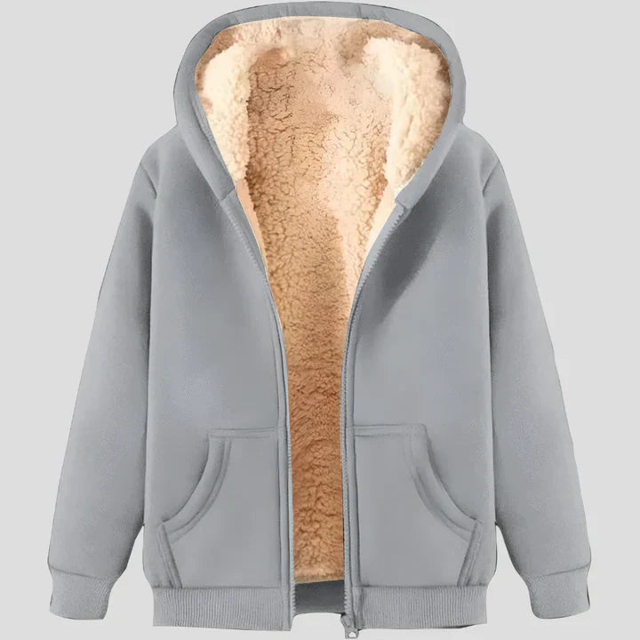 Veste d'hiver pour hommes en polaire isolée