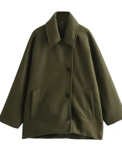 Veste coupe-vent de luxe chaude pour femme