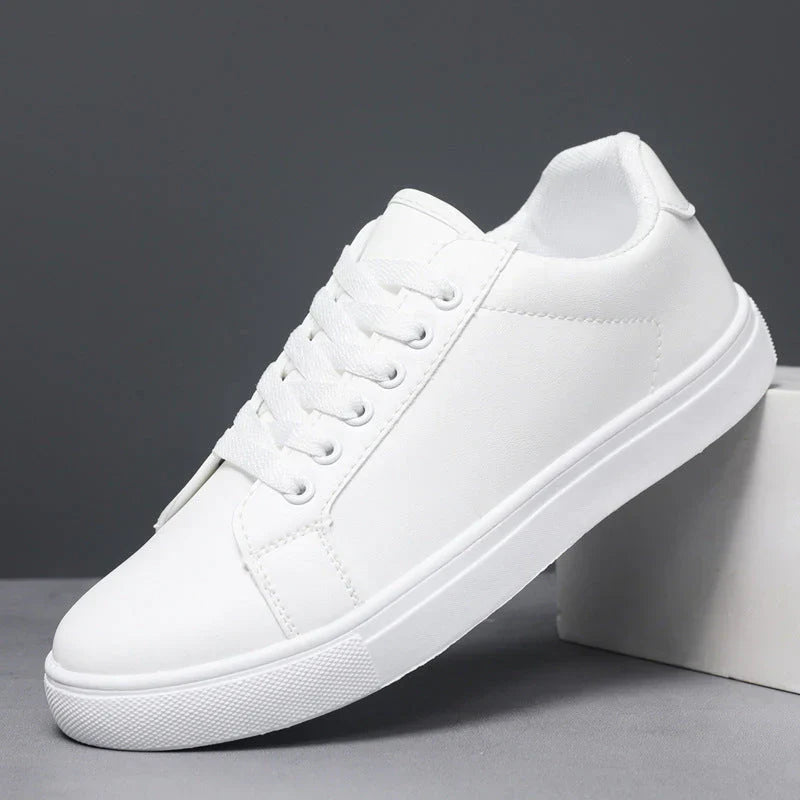 Baskets en cuir homme loisirs modernes
