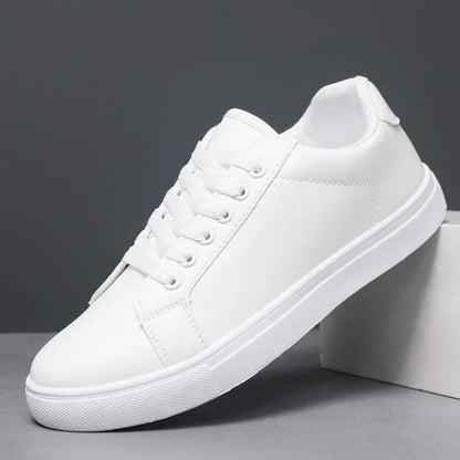 Baskets en cuir homme loisirs modernes