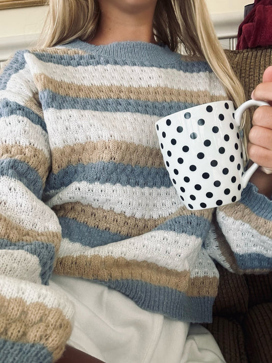 Bequemer Strickpullover Winter - IdealeKleiden
