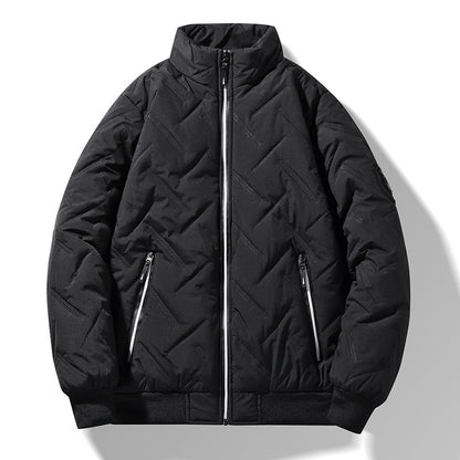 Doudoune matelassée pour homme style moderne