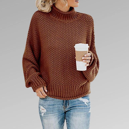 Élégants pulls en maille pour femme - Chic scandinave