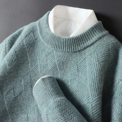 Pull-over homme luxe doux qualité