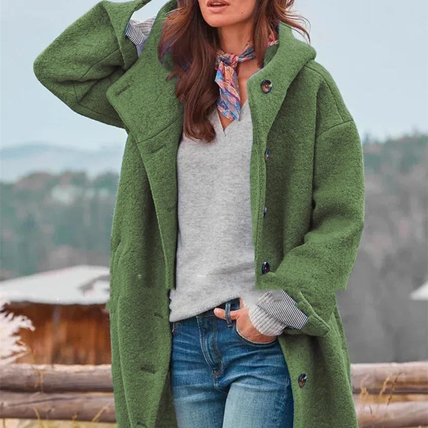 Jella – Manteau long et élégant pour l'hiver