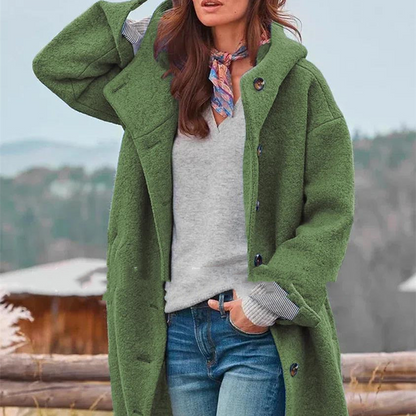 Jella – Manteau long et élégant pour l'hiver