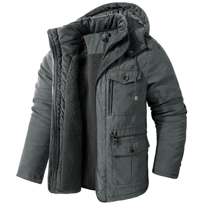 Veste thermique homme Isolation polaire chaude