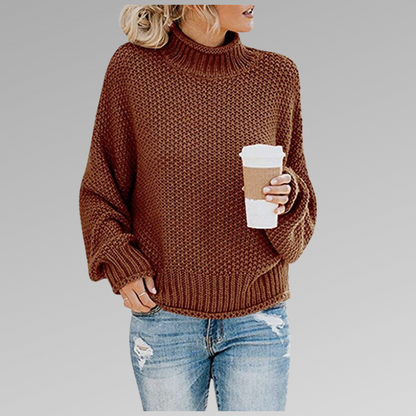 Pull-overs douillets en grosse maille