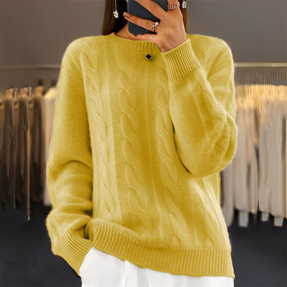 Pull élégant pour femme Mode intemporelle