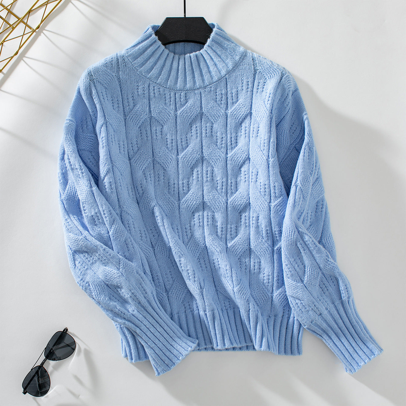 Pull en maille élégant pour femme