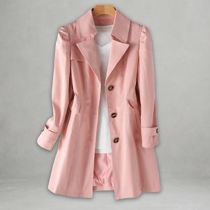 Trench-coat de printemps élégant pour femme