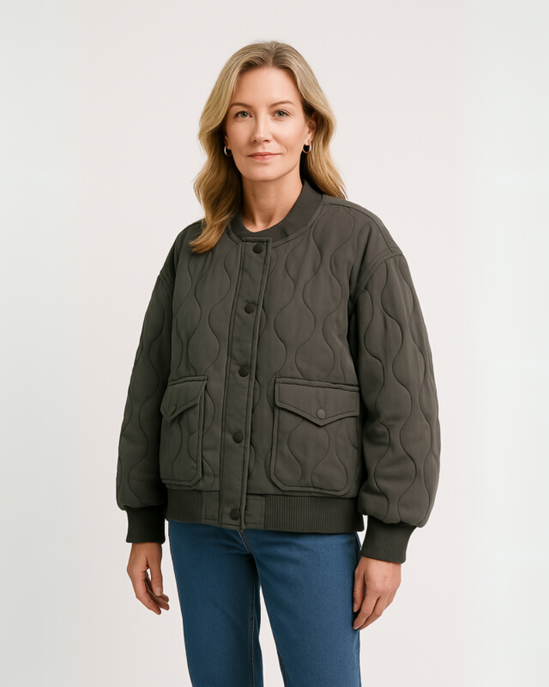 Blouson Aviateur Tendance pour Femmes
