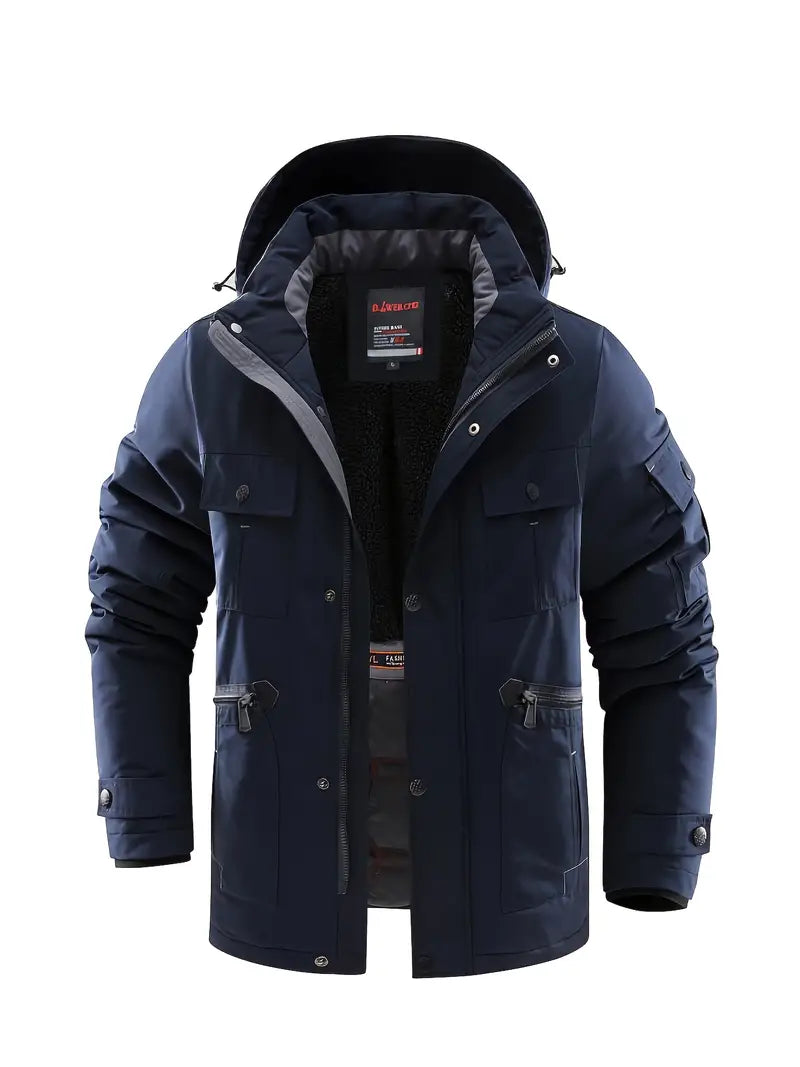 Herren Pufferjacke Stylisch Warm - IdealeKleiden