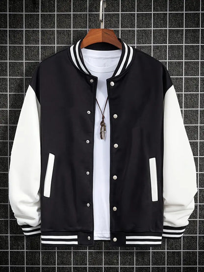 Liam – Pull de baseball moderne Tendance