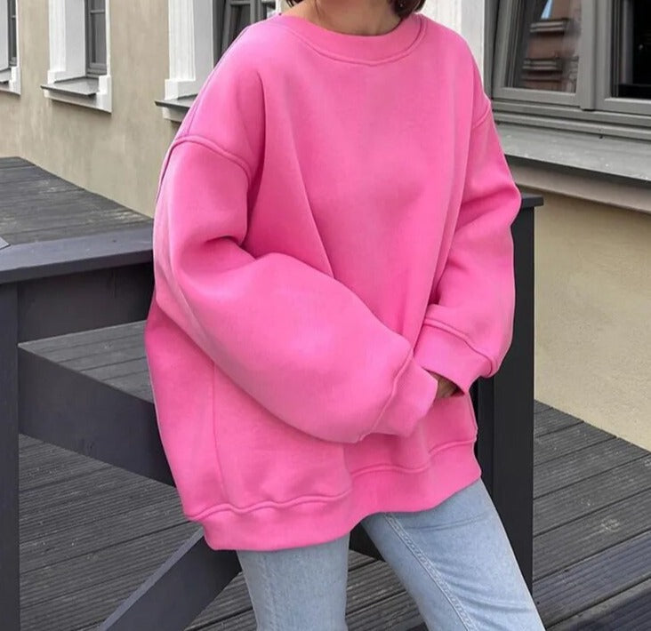 Grands pulls tricotés pour femmes Style oversize