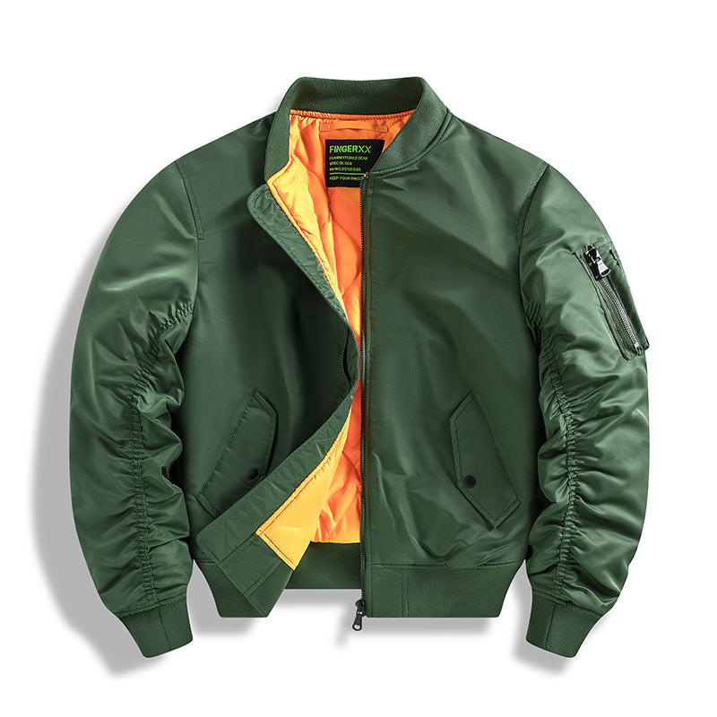 Bomber-jacke imperméable pour homme