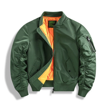 Bomber-jacke imperméable pour homme