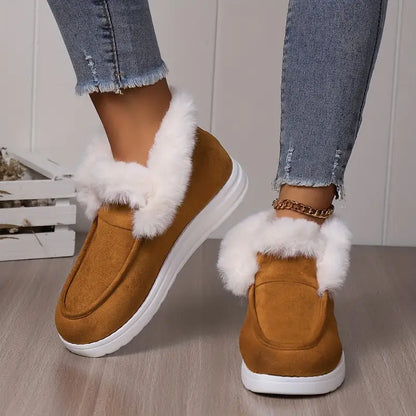 Baskets d'hiver stylées en coton