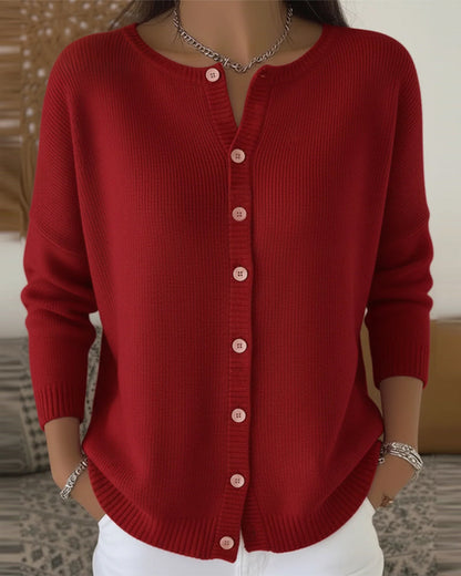 Gilet tricoté élégant pour femme moderne