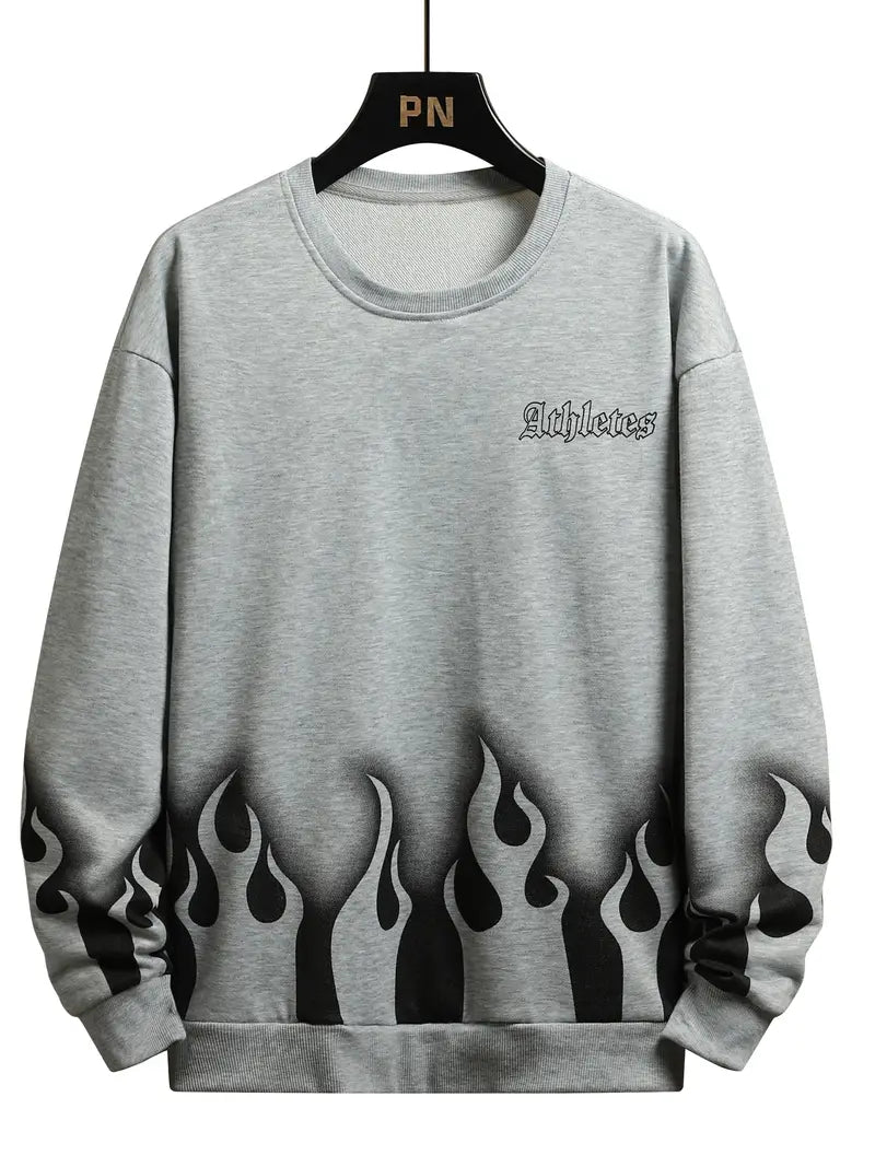 Pull Homme Motif Sapin Hiver