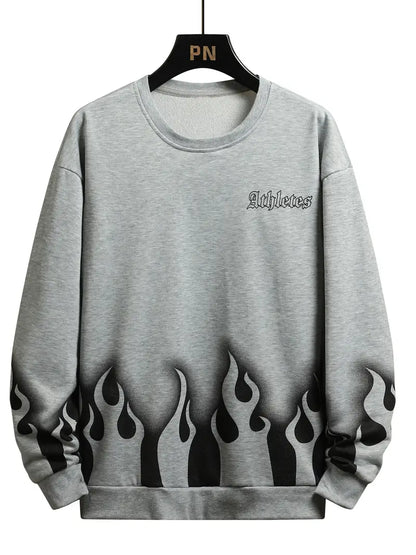 Pull Homme Motif Sapin Hiver