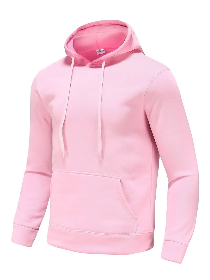 Pull pour homme, moderne, à capuche avec cordon de serrage