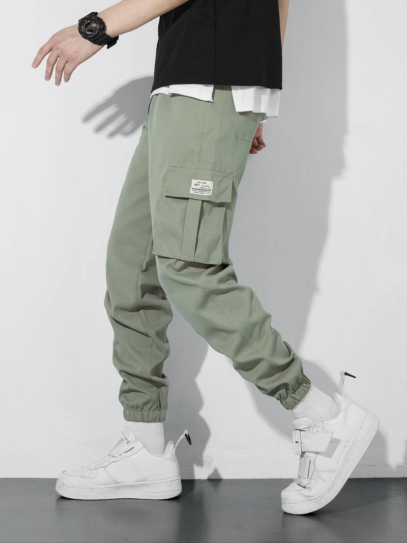 Pantalon Cargo Homme Confortable Multi-poches