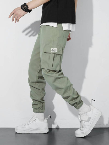 Pantalon Cargo Homme Confortable Multi-poches