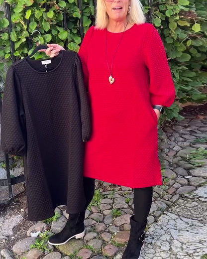 Robe élégante Col rond