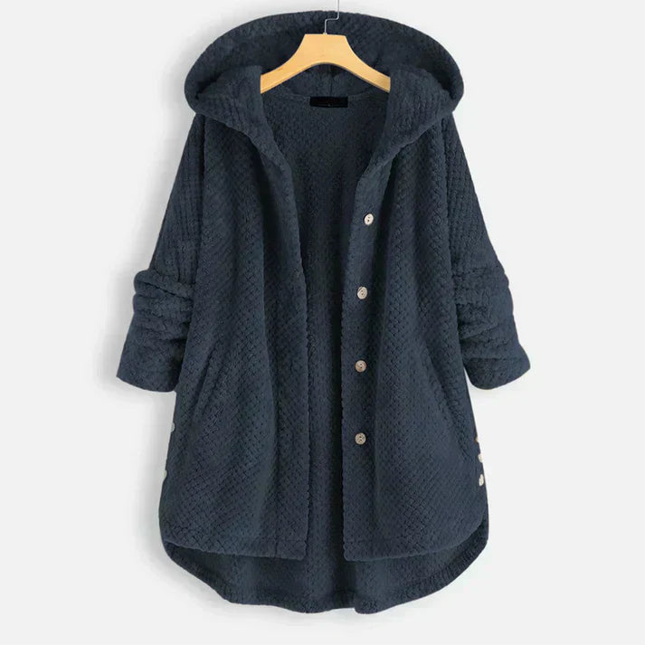 Veste d'hiver femme polaire chaude et élégante