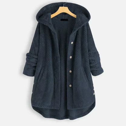 Veste d'hiver femme polaire chaude et élégante
