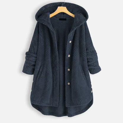 Veste polaire femme chaude hivernale