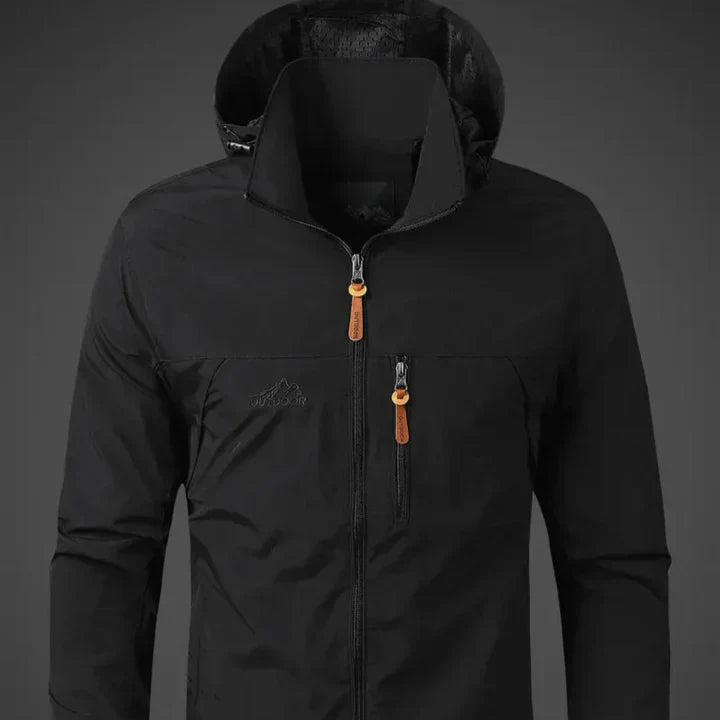 Veste outdoor coupe-vent imperméable pour homme