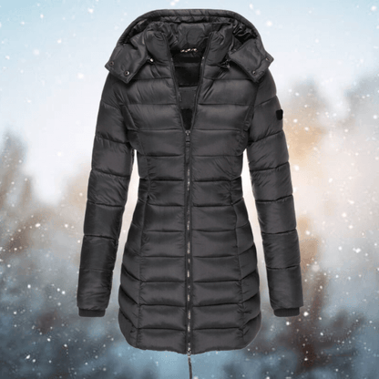 Manteau long pour femme Doudoune chaude d'hiver