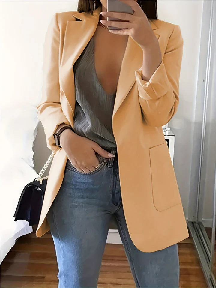 Relaxter Oversized Blazer Lyra Stil - IdealeKleiden